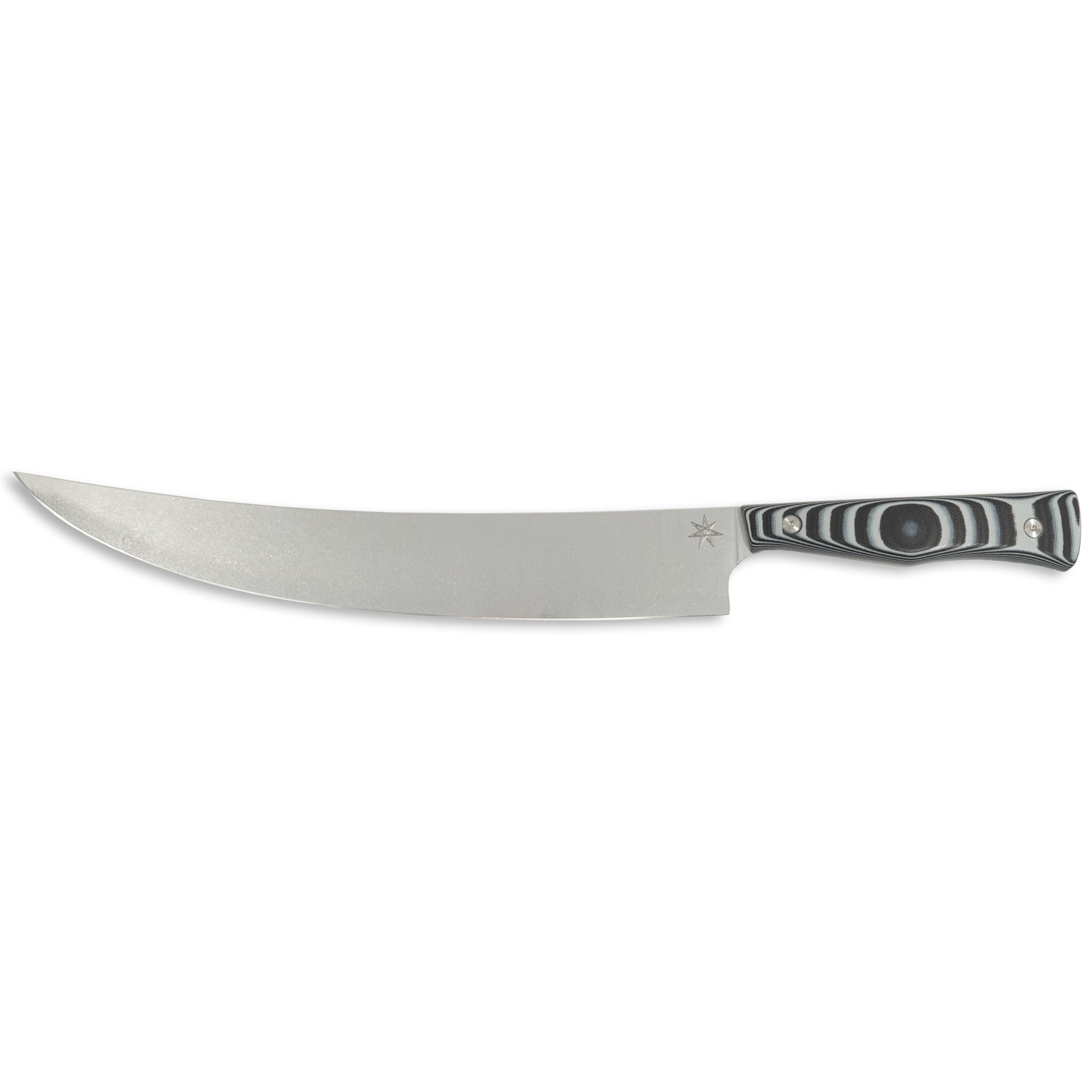 Town Cutler Culinary 2.0 kitchen knife line with layered g-10 handles.
