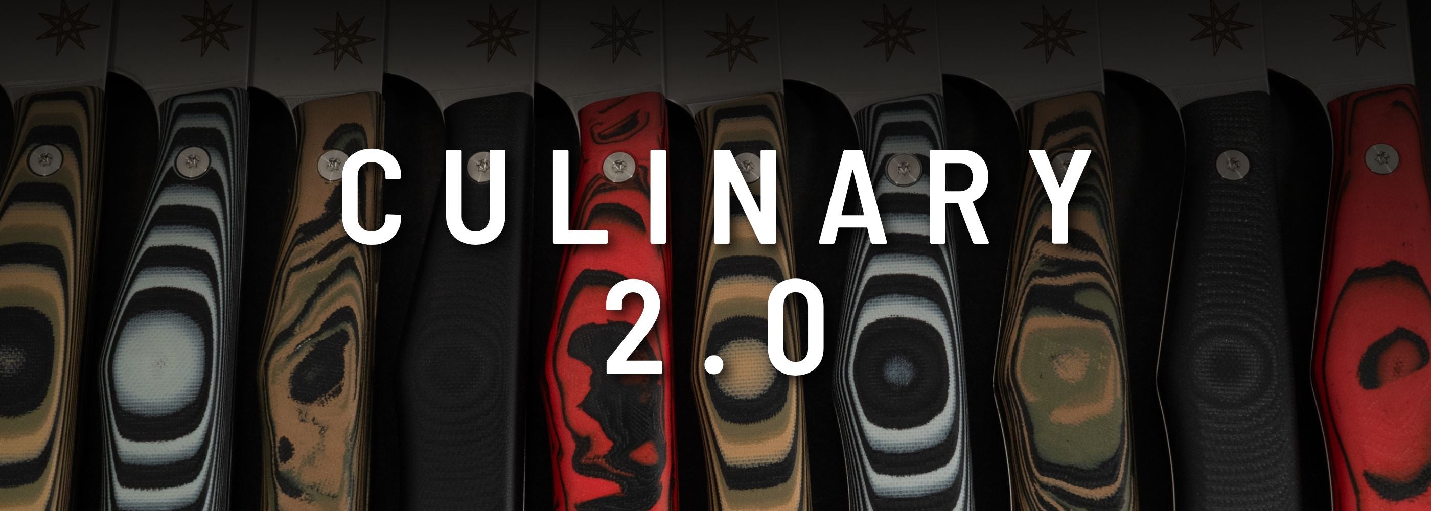 Town Cutlery Culinary 2.0 Knife collection