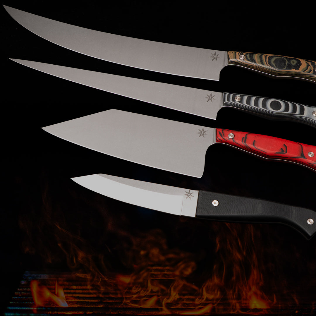 Grilling season is here. Shop butcher knives from Town Cutler.
