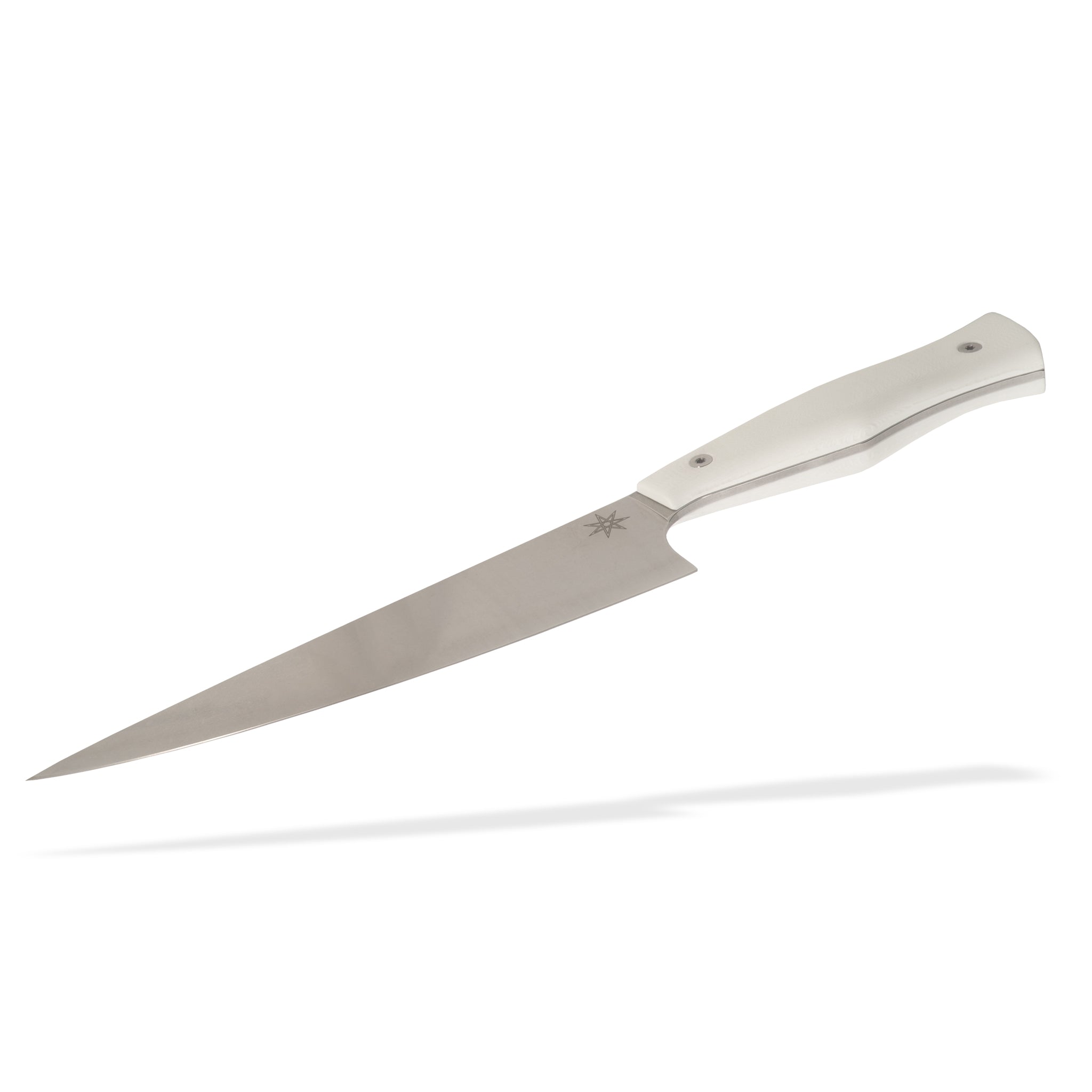 Detail photo Town Cutler Culinary 2.0 White 7" Chef Knife