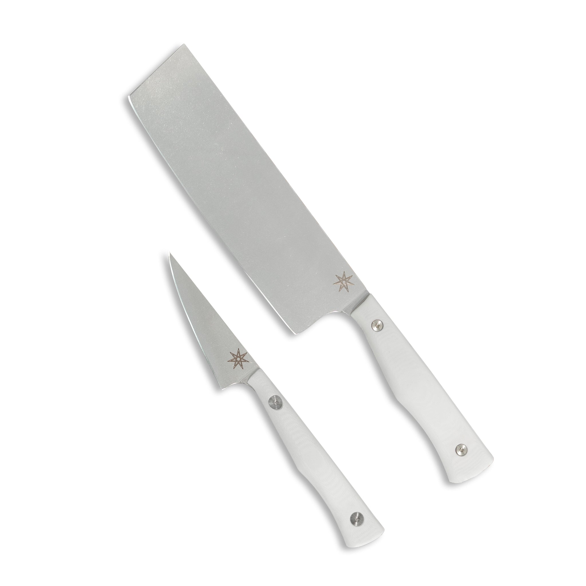 Entremet Knife Set - Culinary 2.0 White G-10