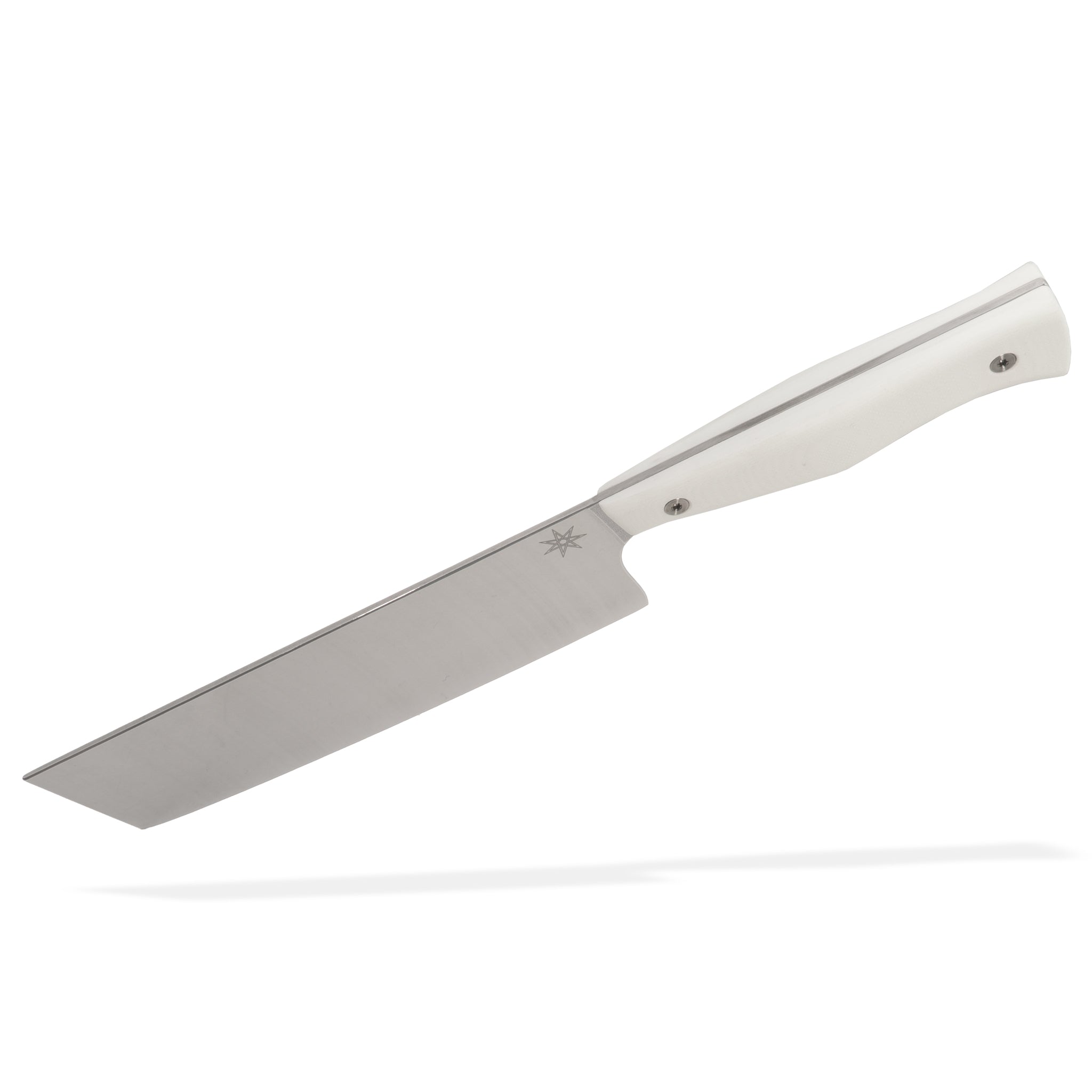 Detail photo Town Cutler Culinary 2.0 White Nakiri Knife