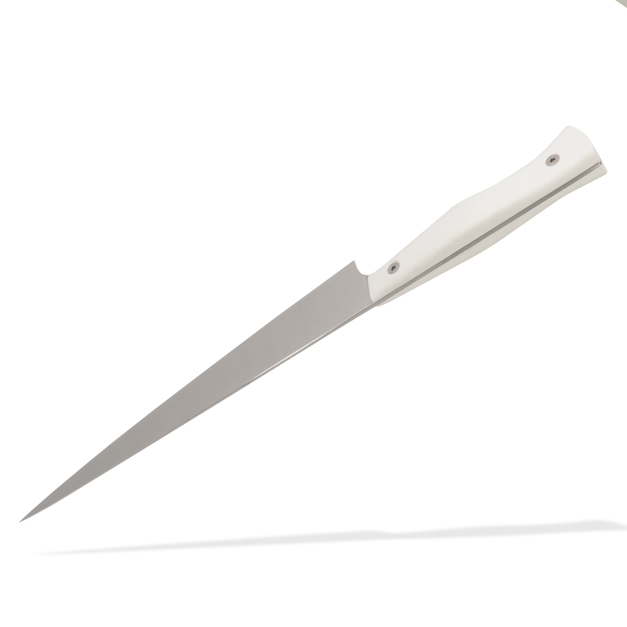 Detail photo Town Cutler Culinary 2.0 White Slicer Carving Knife