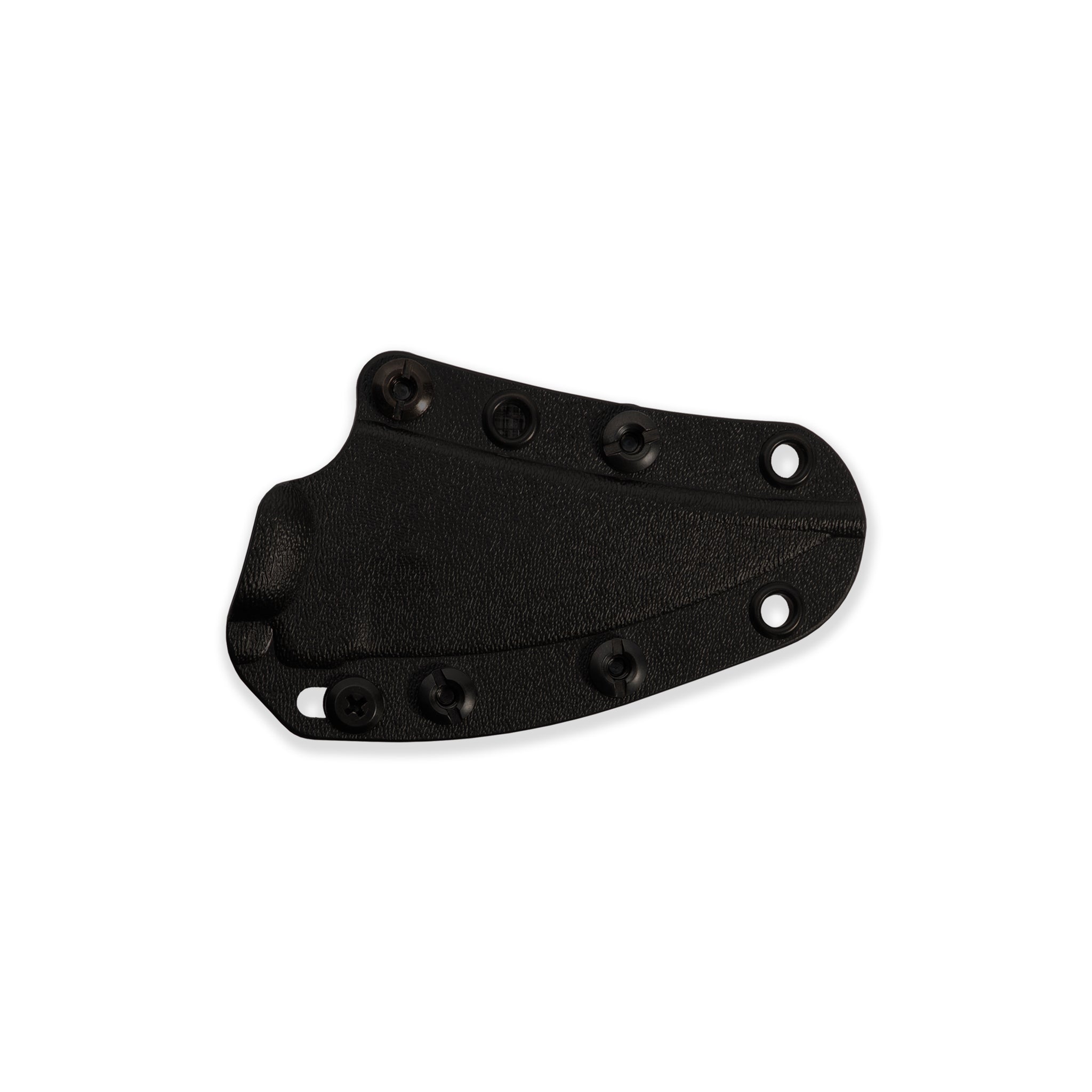 Black sheath for hunter knife front