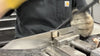 Short video of welding stainless steel bolster and pommel onto Town Cutler Carbon Steel Kitchen Knife