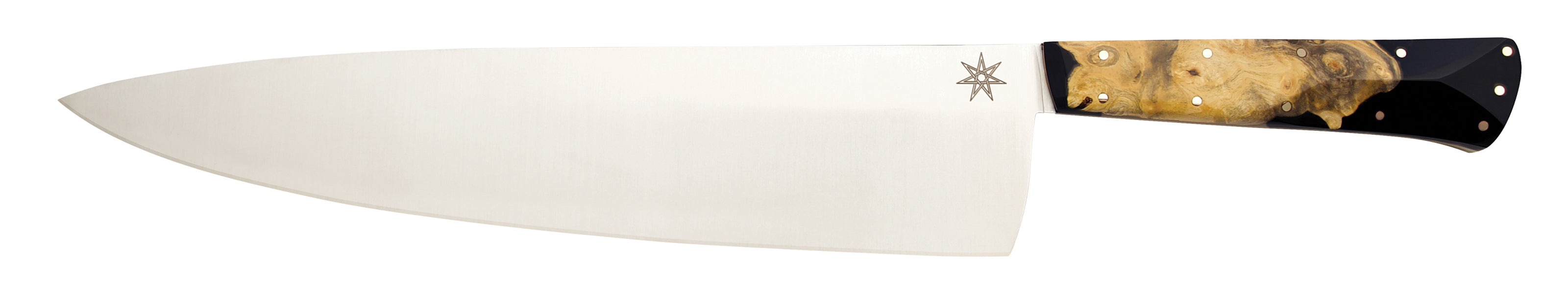 Town Cutler Desert Dawn 10" Chef Knife.