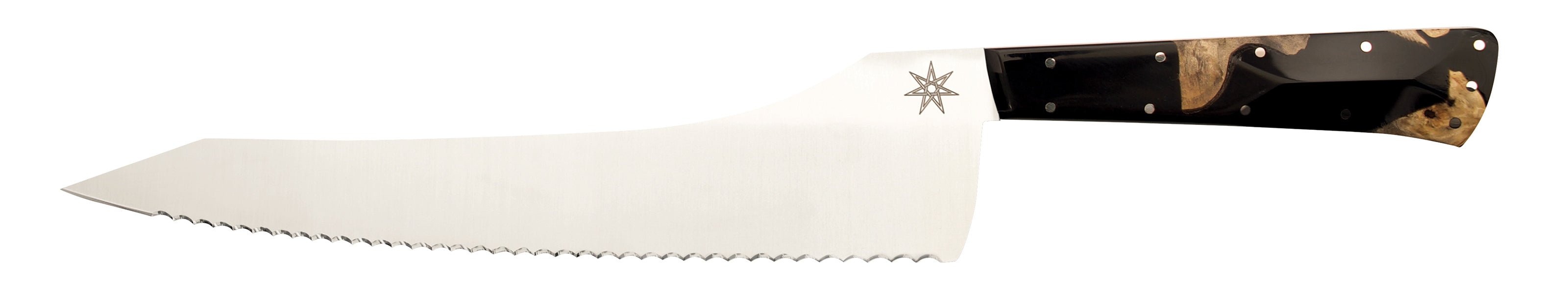 Town Cutler Desert Dawn Bread Knife.