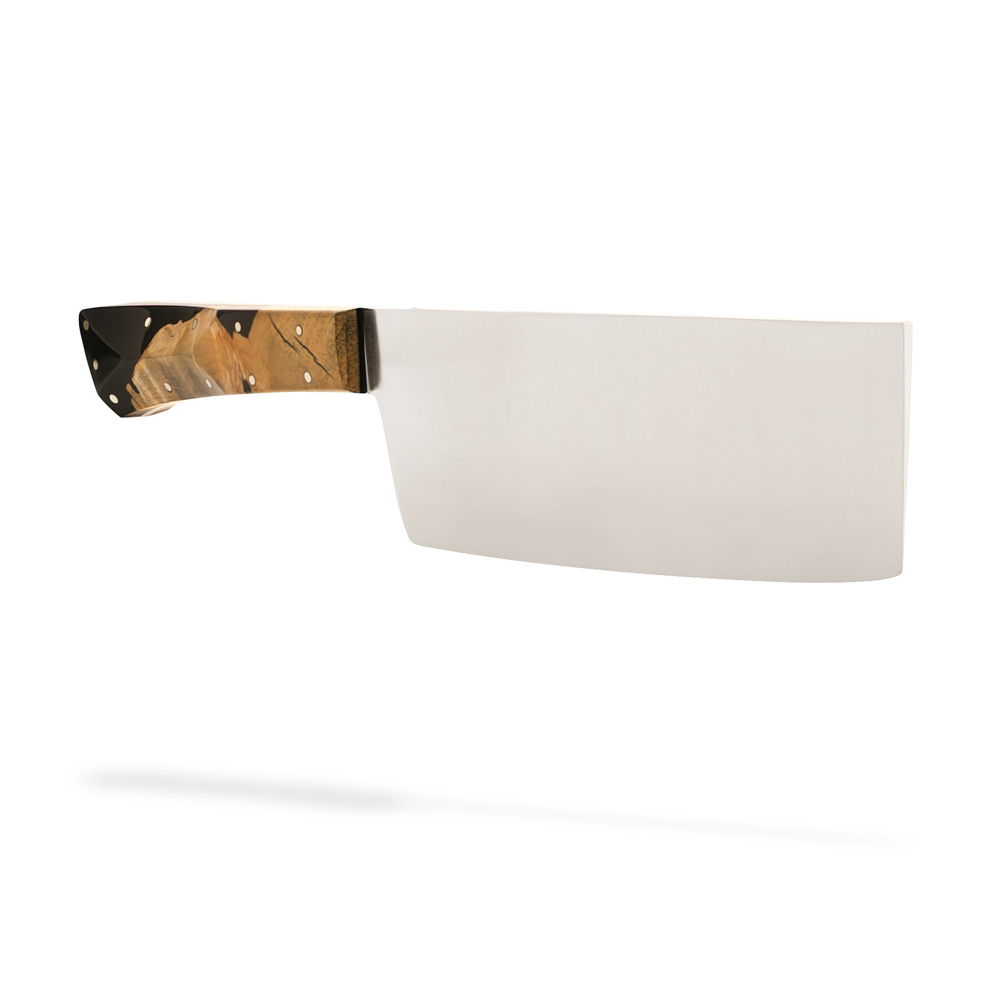 Town Cutler Desert Dawn Nakiri vegetable knife.