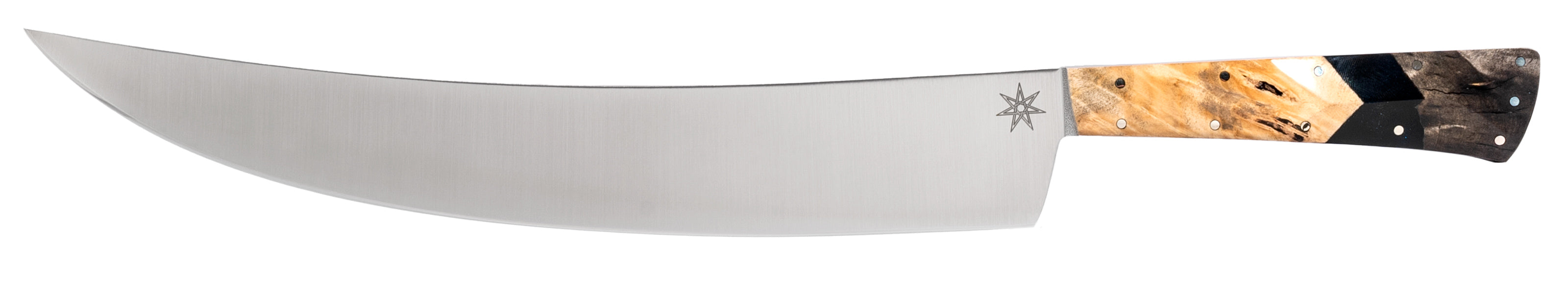 Town Cutler Desert Dawn Scimitar Knife.