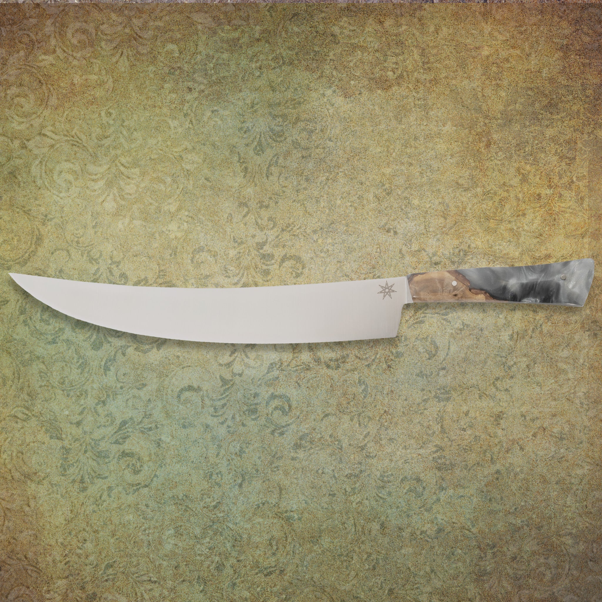 Town Cutler Scimitar Butcher Knife from Ag 47 Knife Line