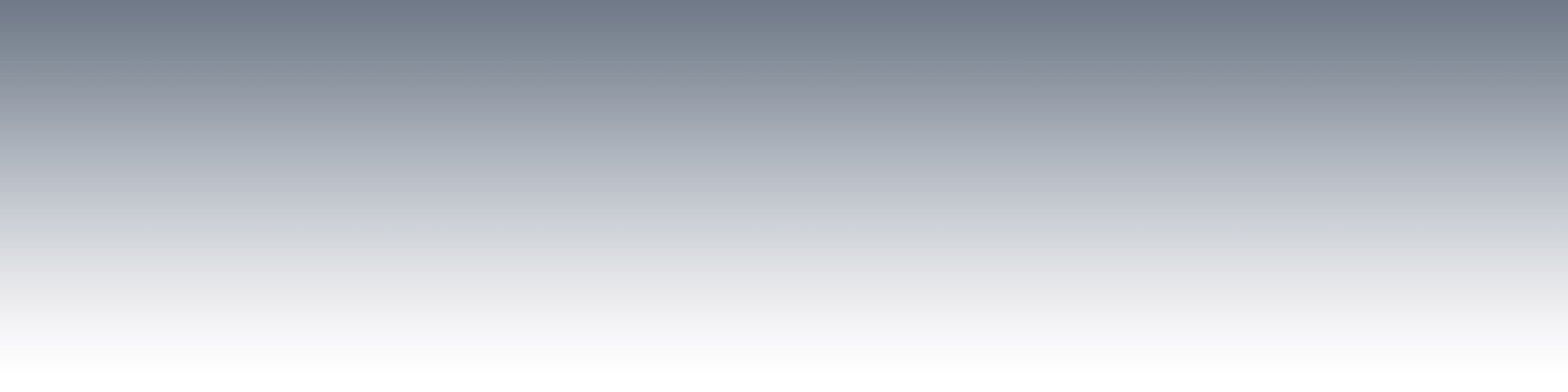 Gray blue background with gradient.