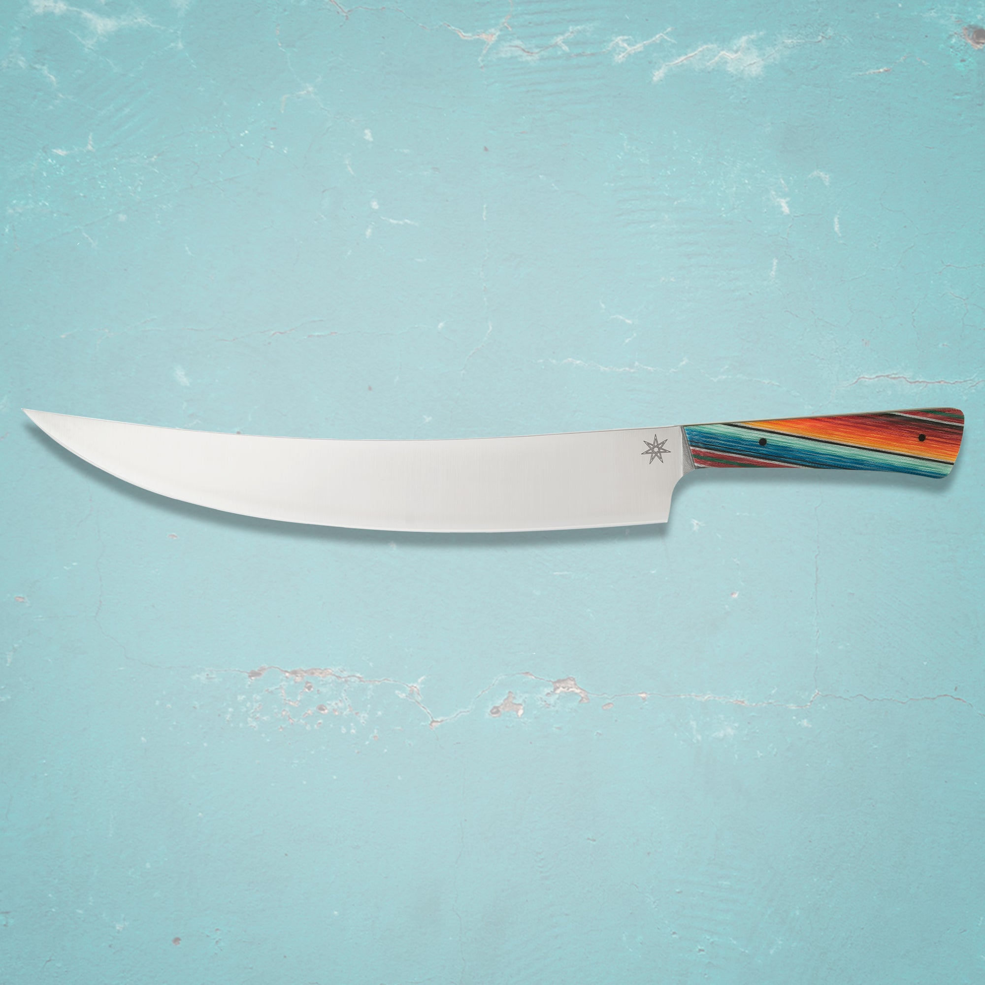 Town Cutler Scimitar Butcher Knife from Baja Knife Line