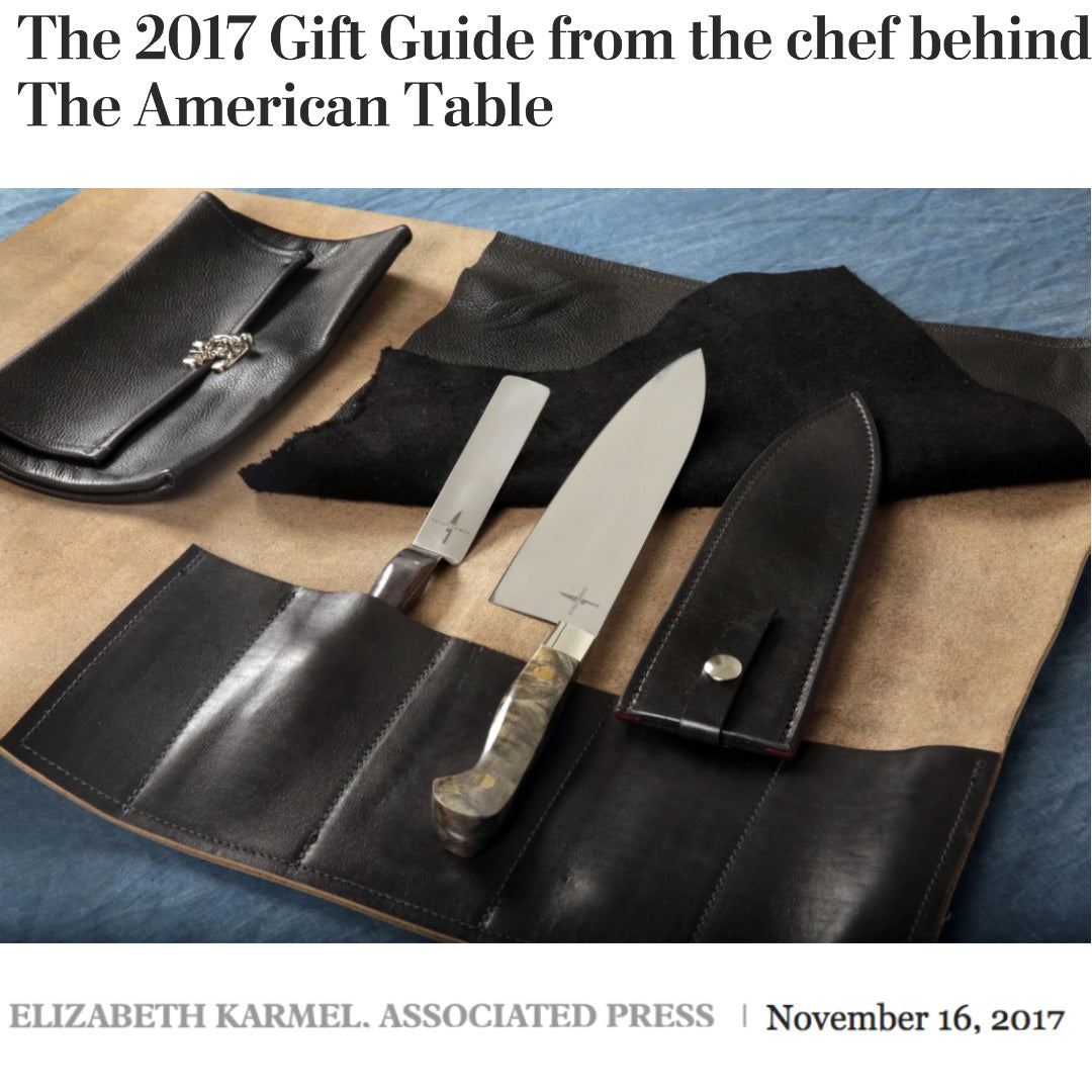 Associated Press - 2017 Gift Guide from the chef behind The American Table cover