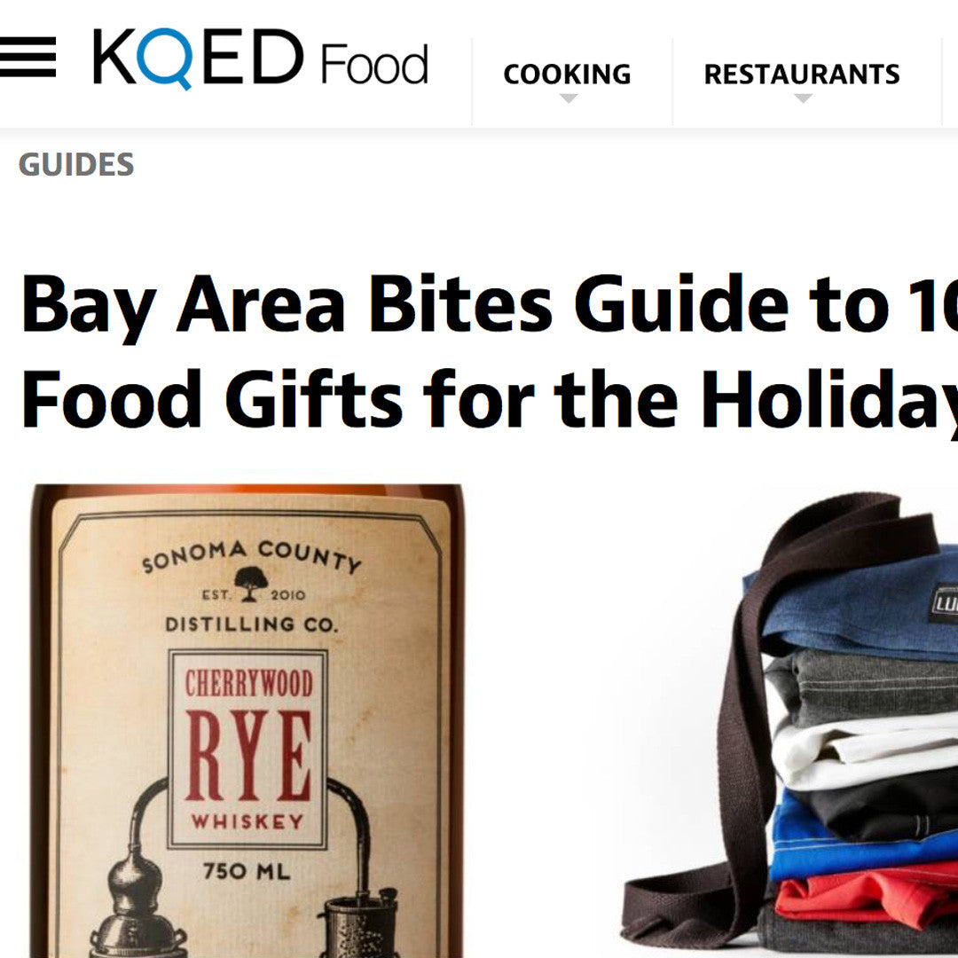KQED - 2016 Holiday Gift Guide