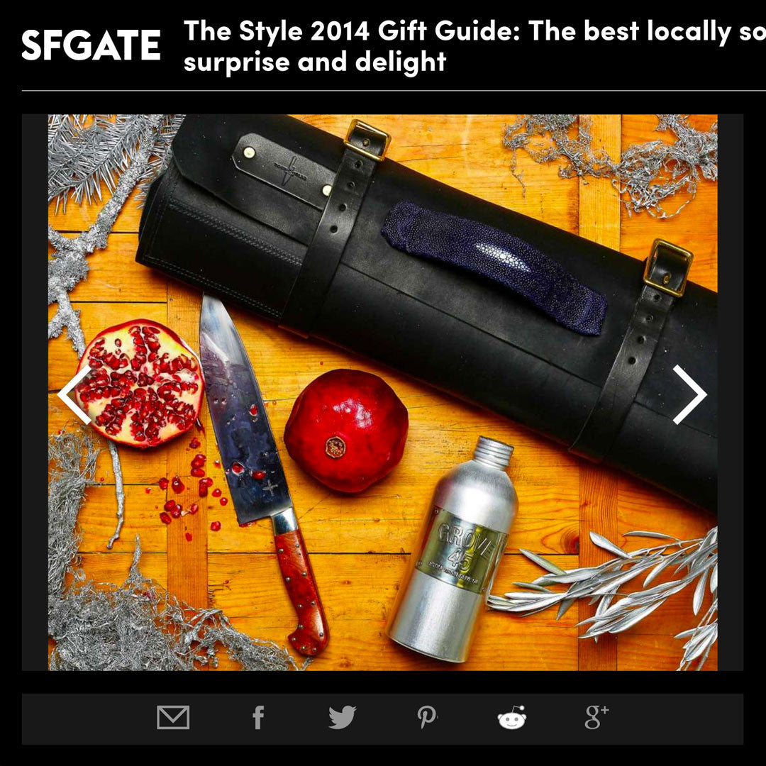 The San Francisco Chronicle - The Style 2014 Gift Guide