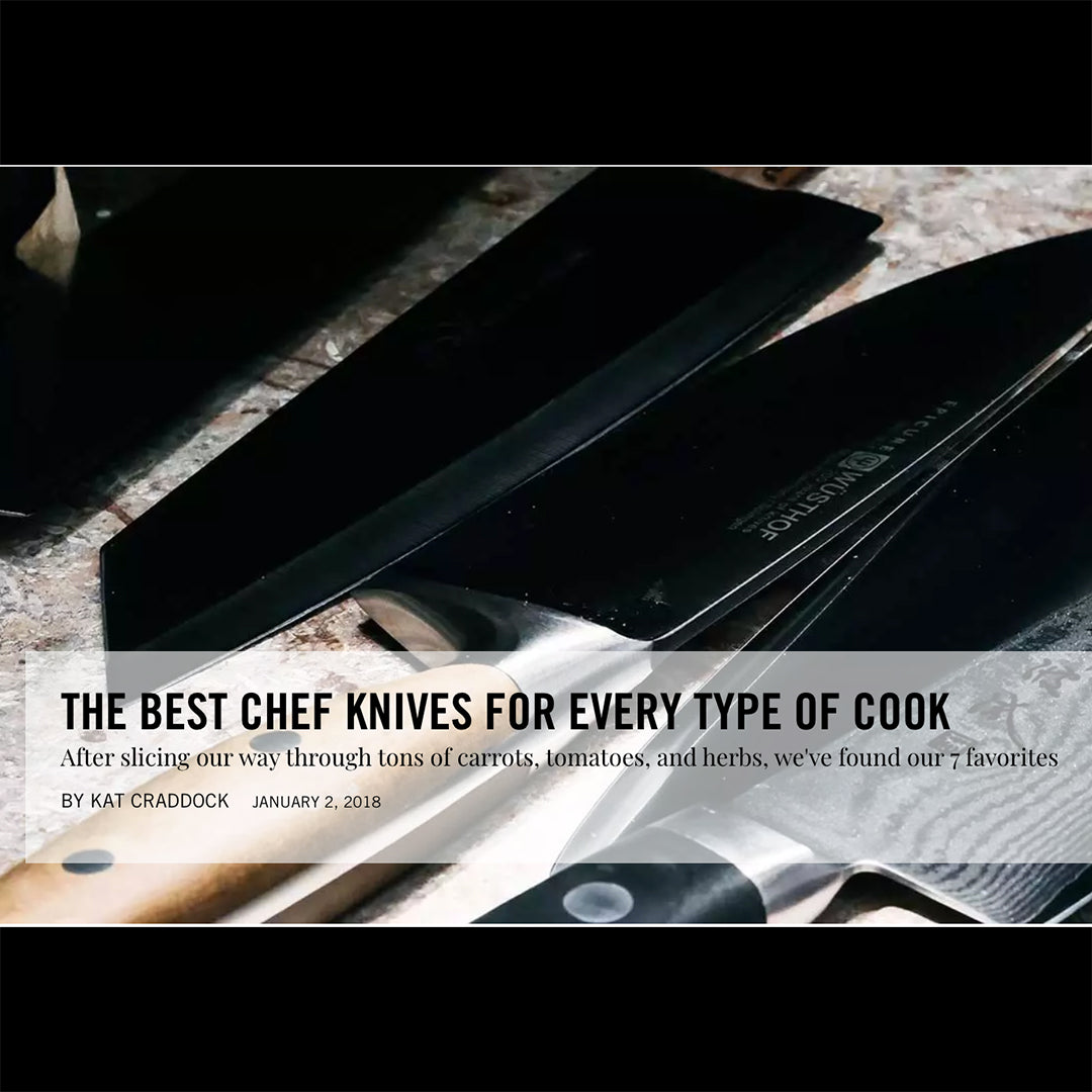 Saveur - The Best Chef Knives for Every Type of Cook cover