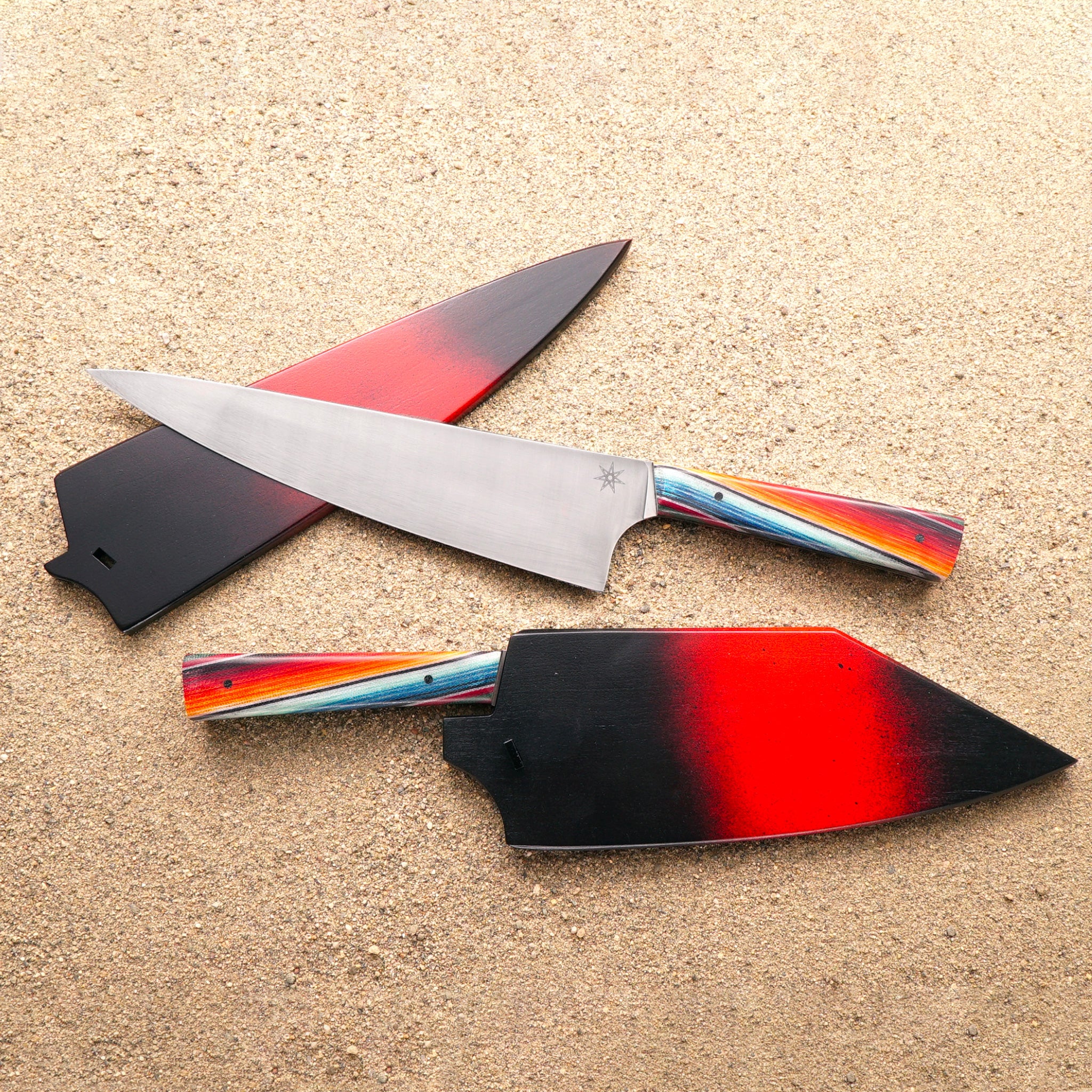 Saya knife covers to protect your knives