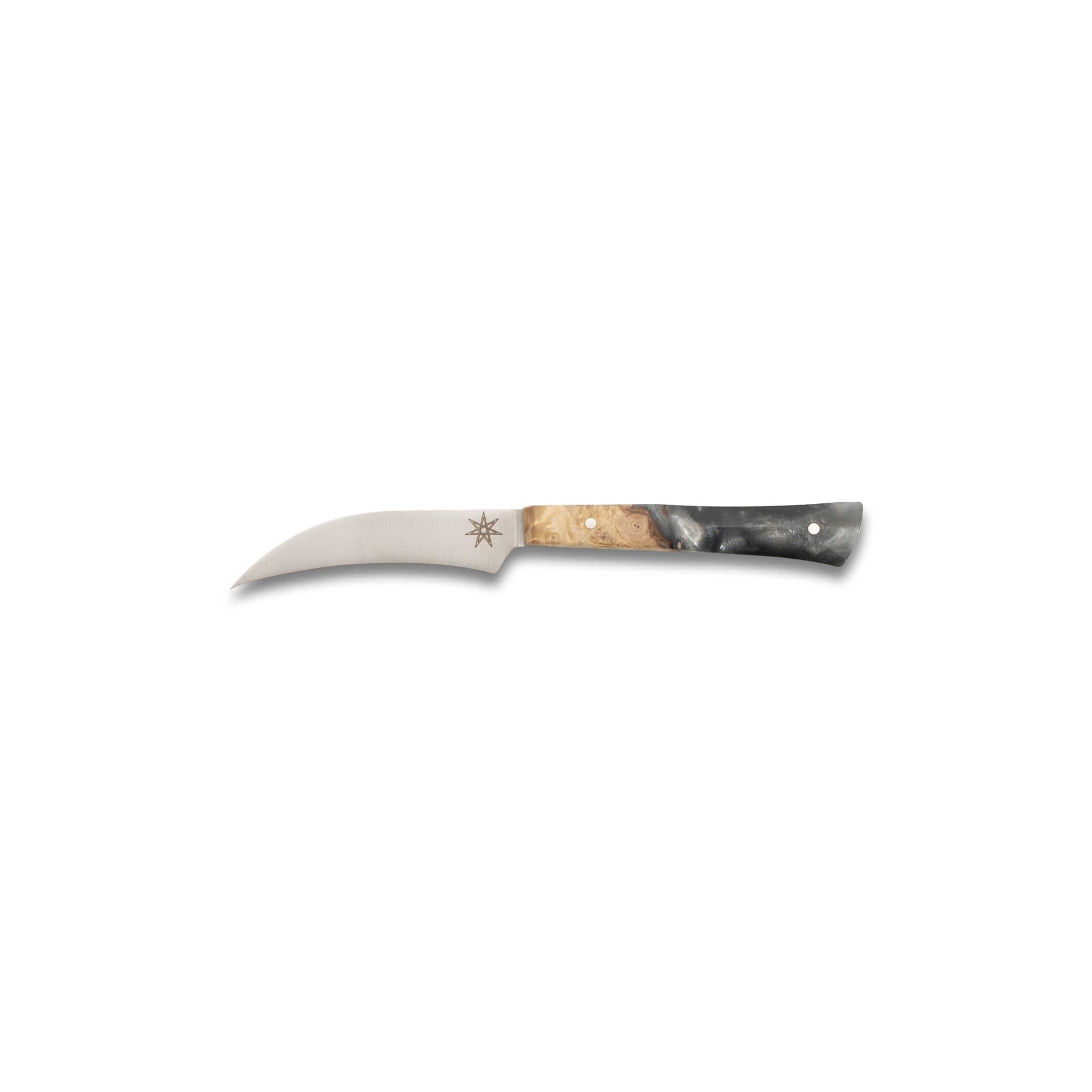 Town Cutler 3" bird's beak knife from Ag 47 knife line.