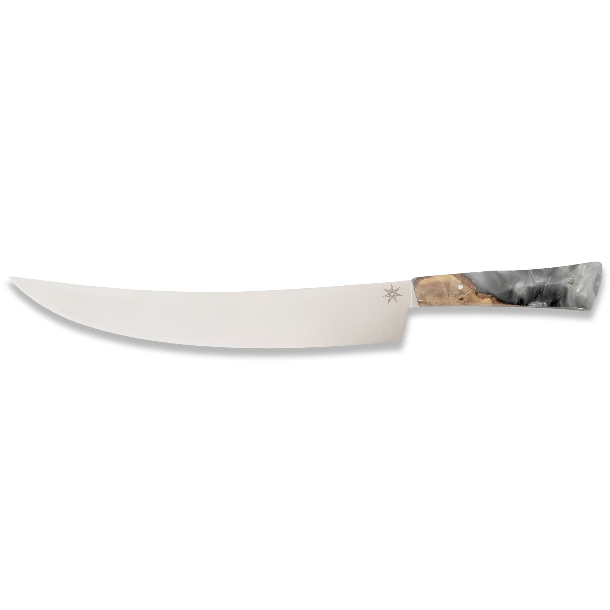 Town Cutler Scimitar Butcher Knife from Ag 47 Knife Line