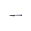 Kitchen paring knife with coated blade and blue handle by Town Cutler