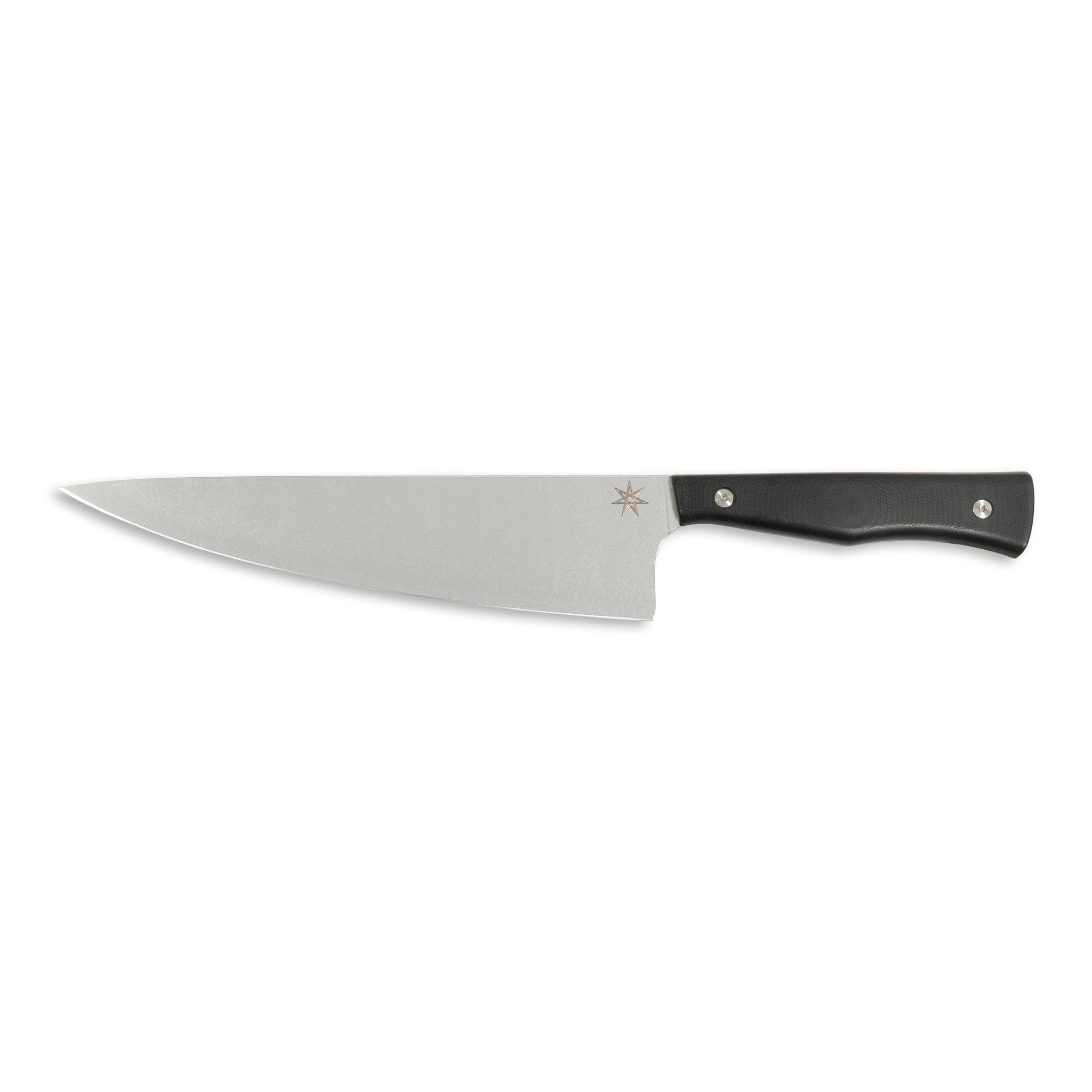 8.5" Chef Knife - Culinary 2.0 Black G-10 from Town Cutler