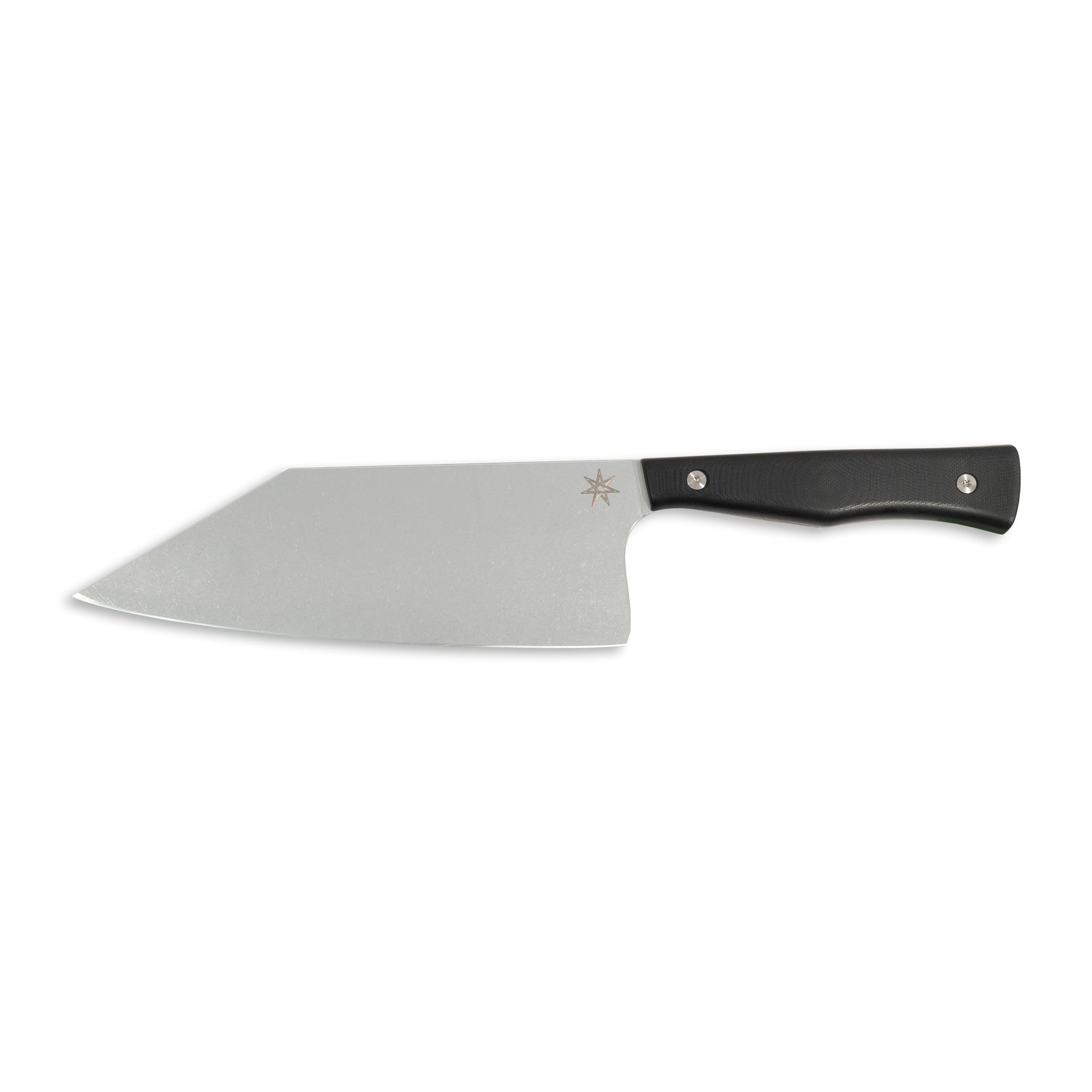 7.5" Chopper - Culinary 2.0 Black G-10 Kitchen Knives Town Cutler