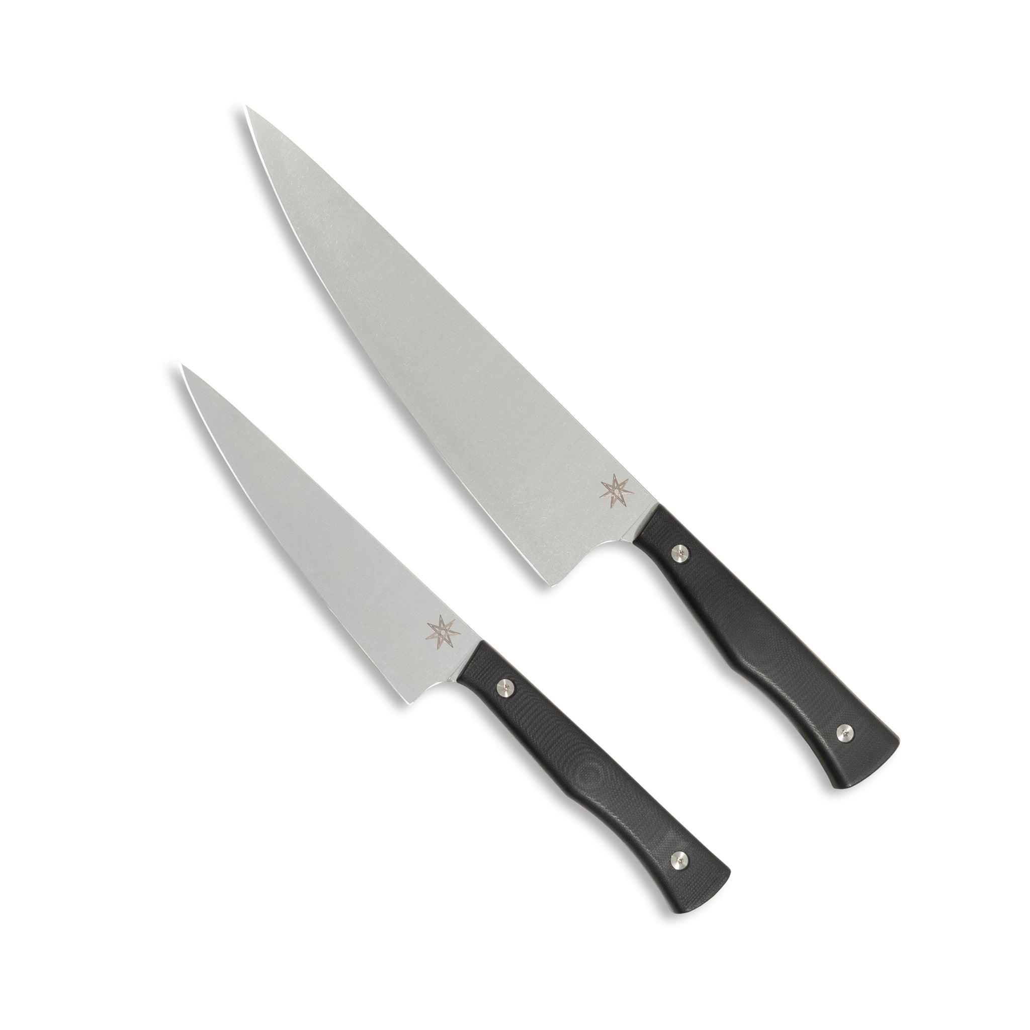 Commis Knife Set - Culinary 2.0 Black G-10 Kitchen Knives Town Cutler