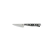 3" Town Cutler paring knife with stainless steel blade and black and gray layered G-10 handle for precision kitchen tasks.