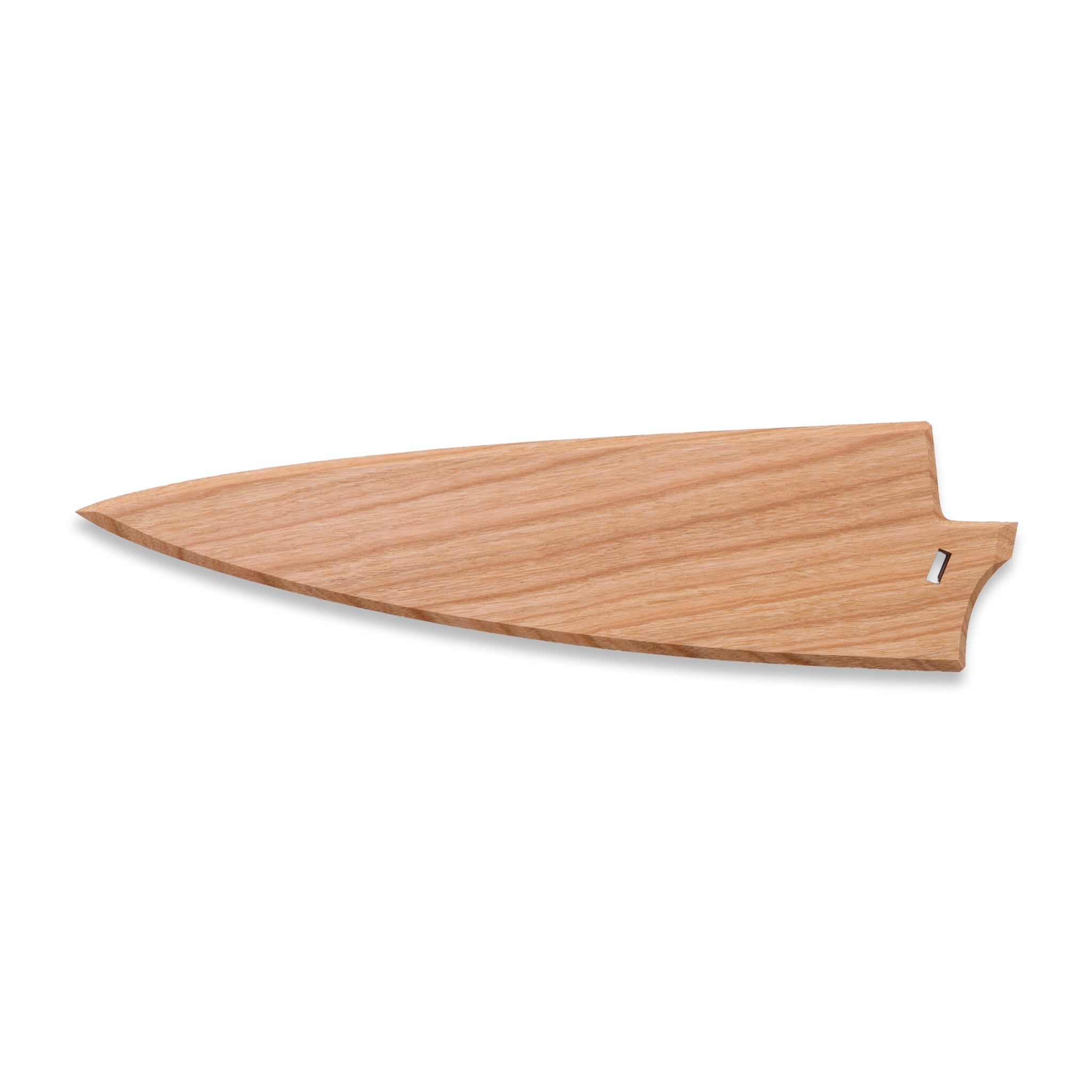 Walnut wooden saya knife sheath for Town Cutler Culinary 2.0 8.5" Chef knives.