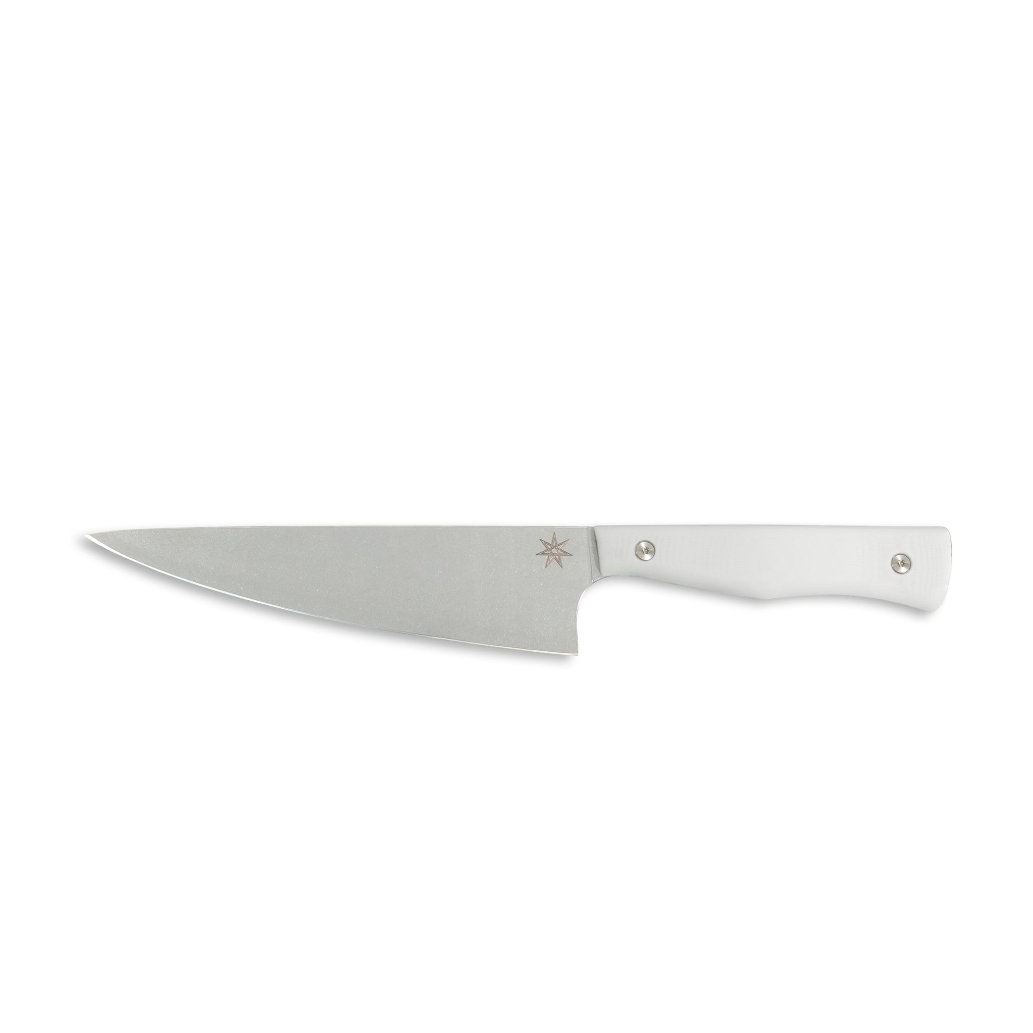 7" Chef Knife - Culinary 2.0 White G-10