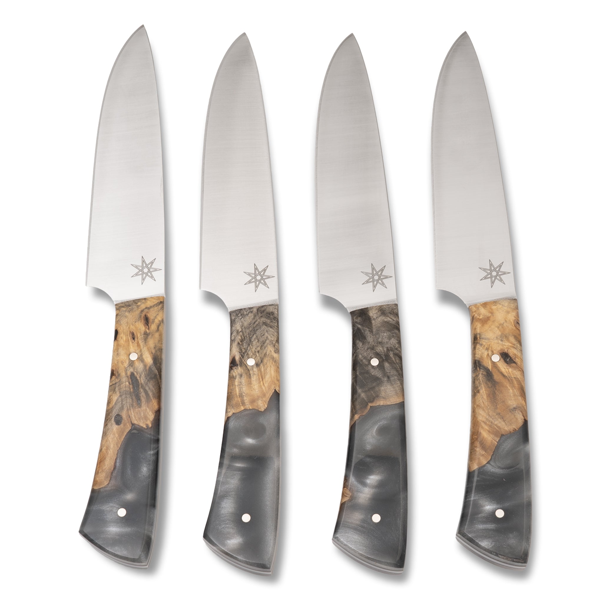 Town Cutler Ag 47 Steak Knife Set. Set of four steak knives.