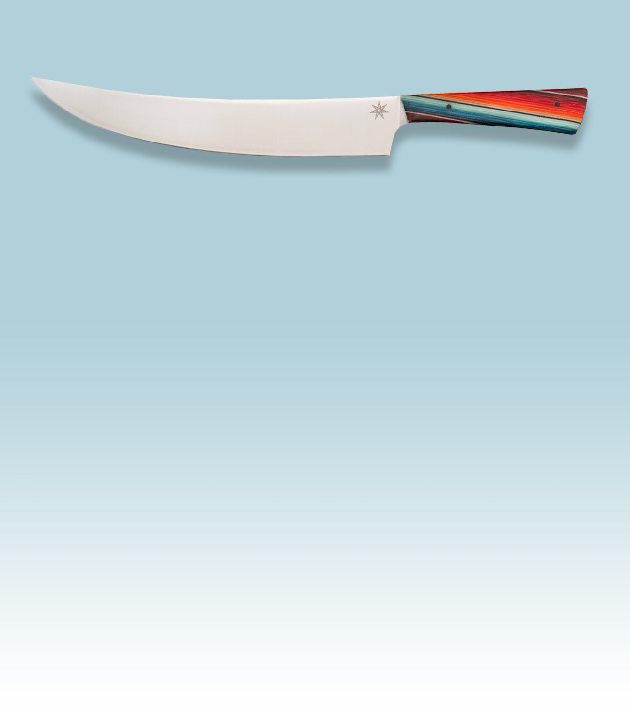 Town Cutler Baja Scimitar Butcher Knife.