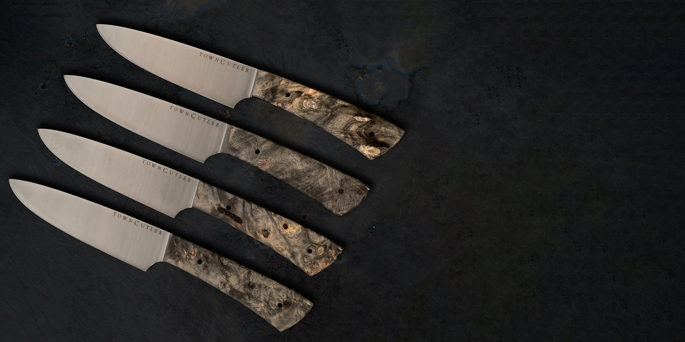Handmade Steak Knife Sets Town Cutler
