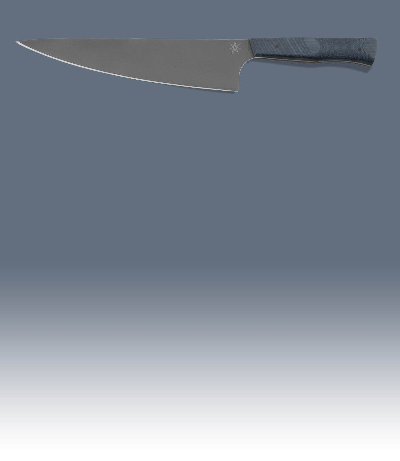 Town Cutler eXo Blue 8.5" Chef Knife