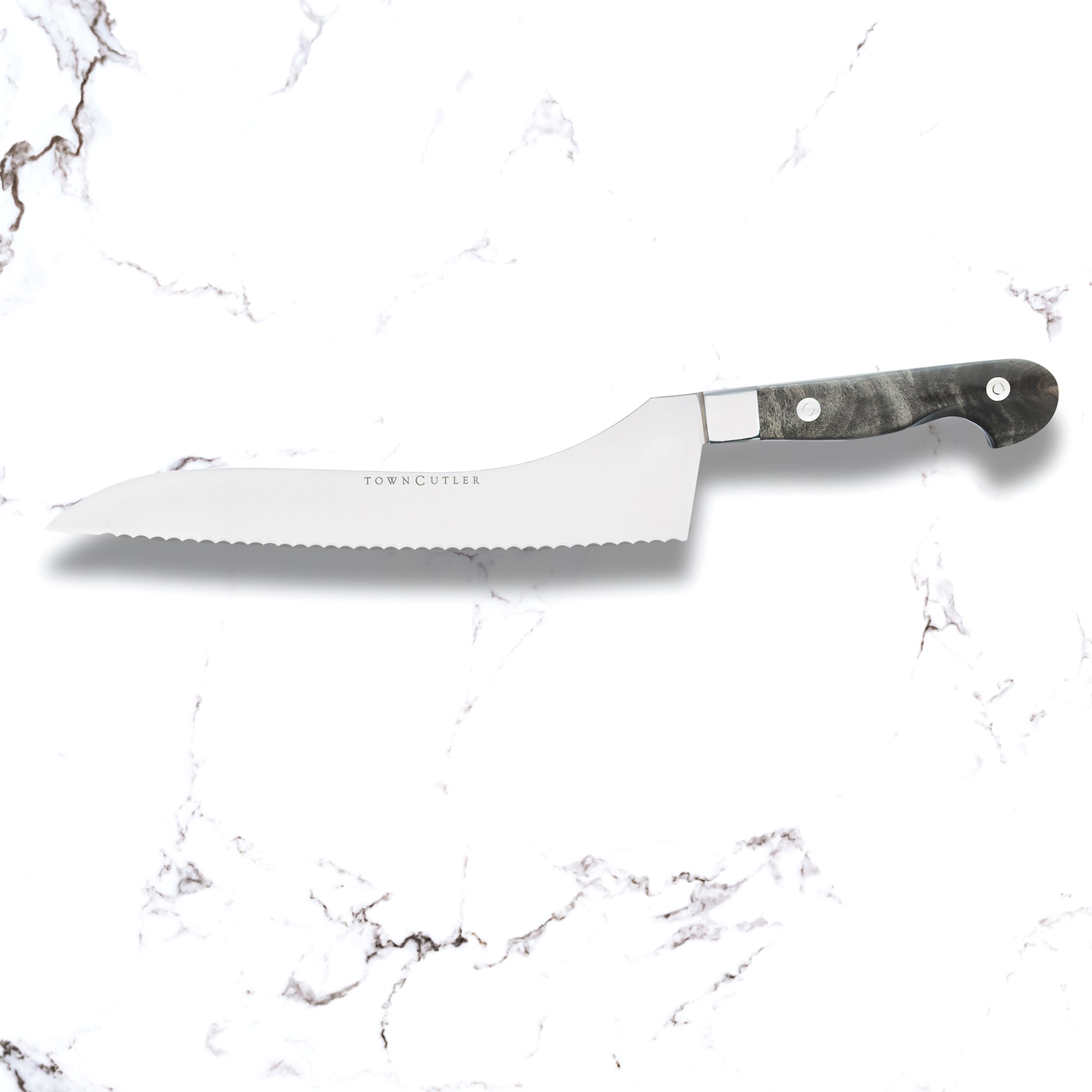 9" Serrated Bread Kitchen Knife - Classic - Town Cutler