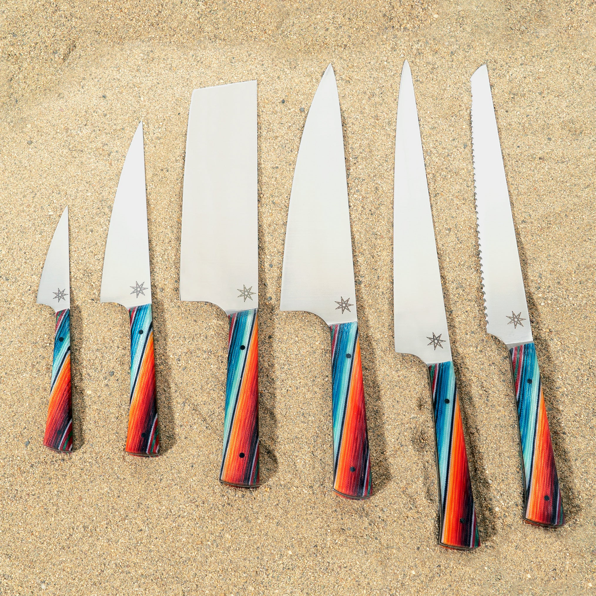 The Essentials Knife Set - Baja