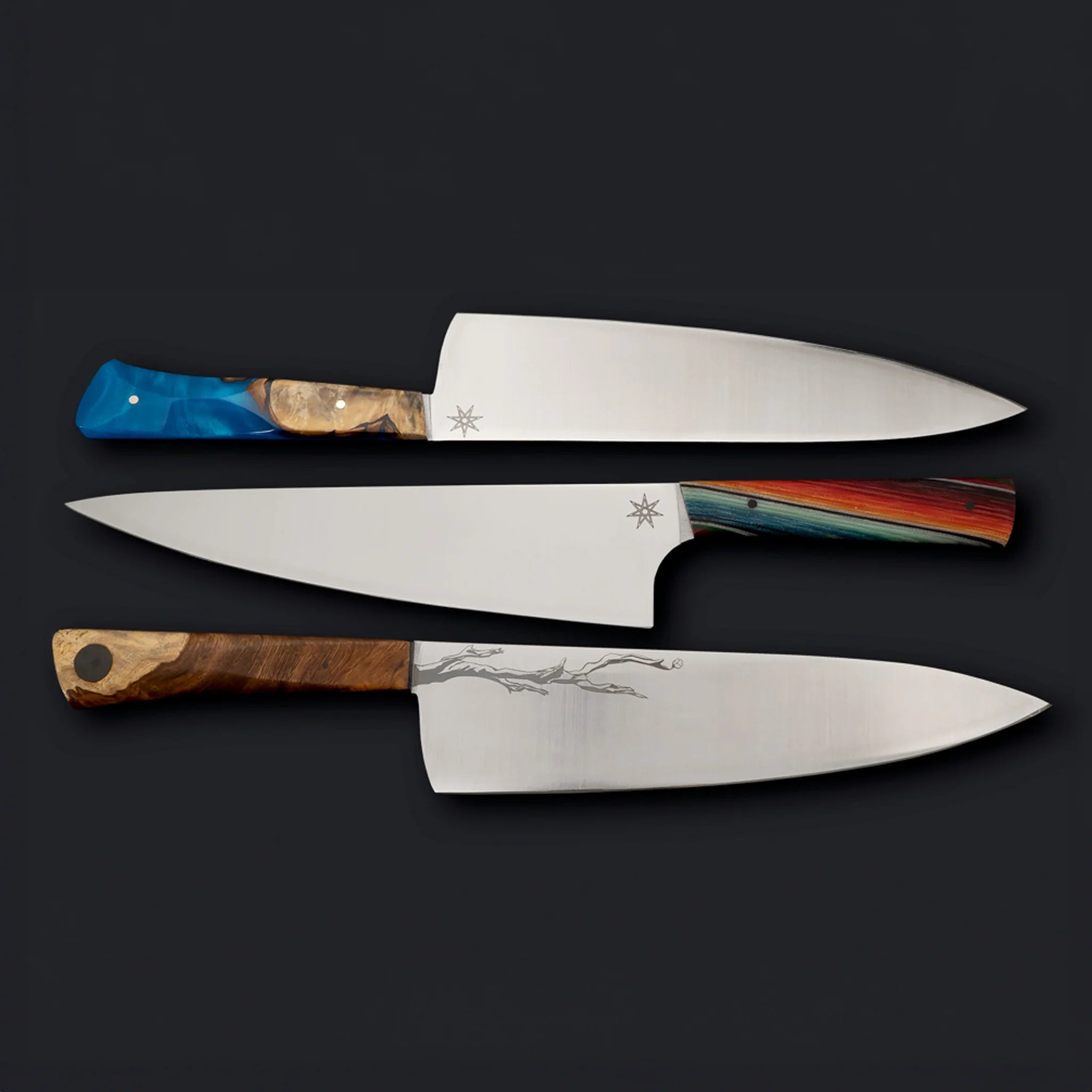 Town Cutler Chef Knife Collection