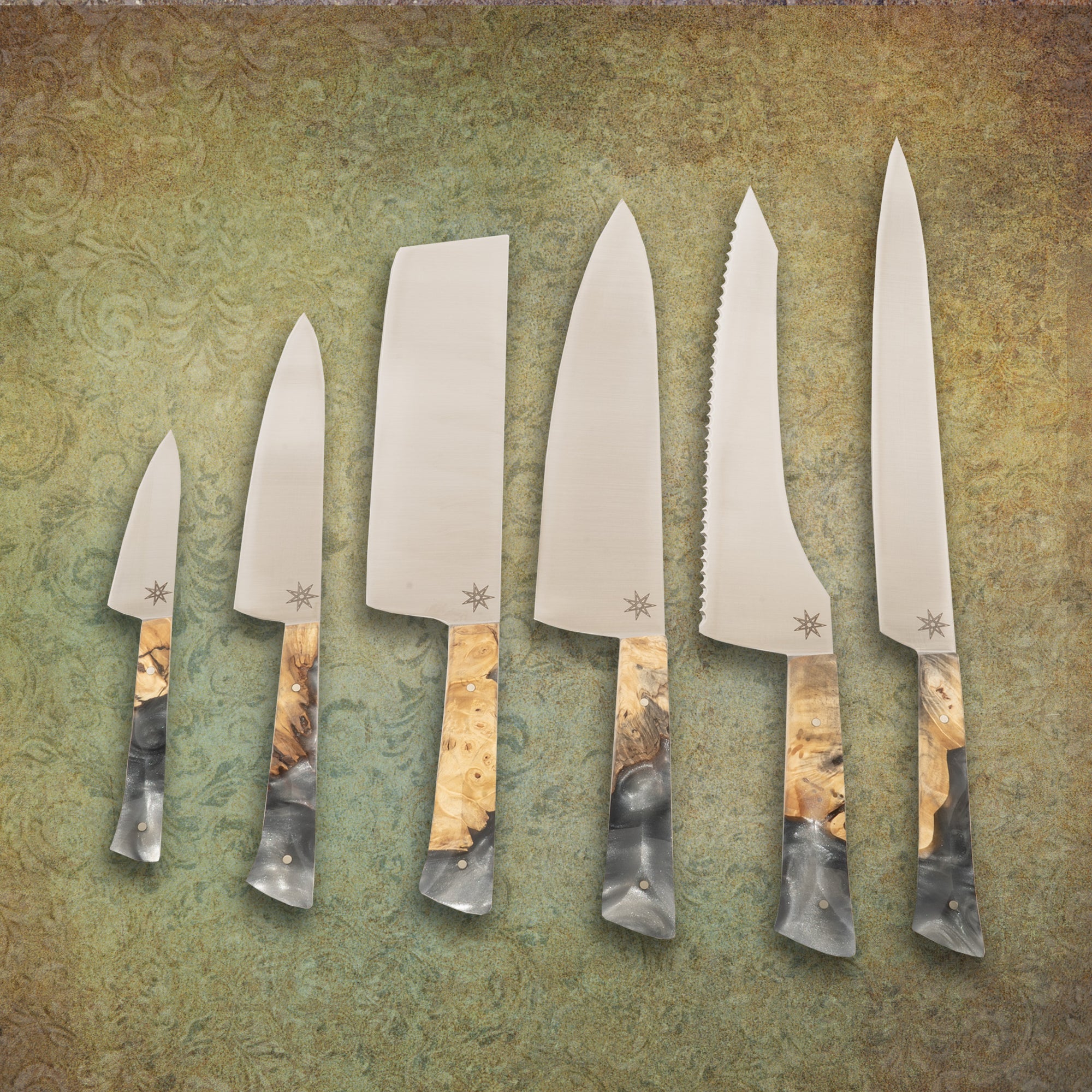 The Essentials Knife Set - Ag 47