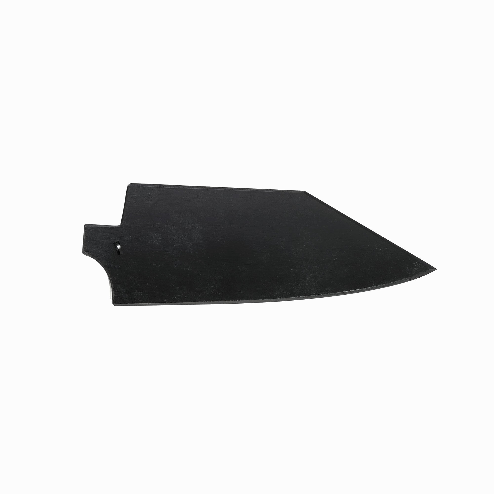 Black wood saya knife sheath for Town Cutler Desert Dawn and Olneya 7.5" Chopper knife.