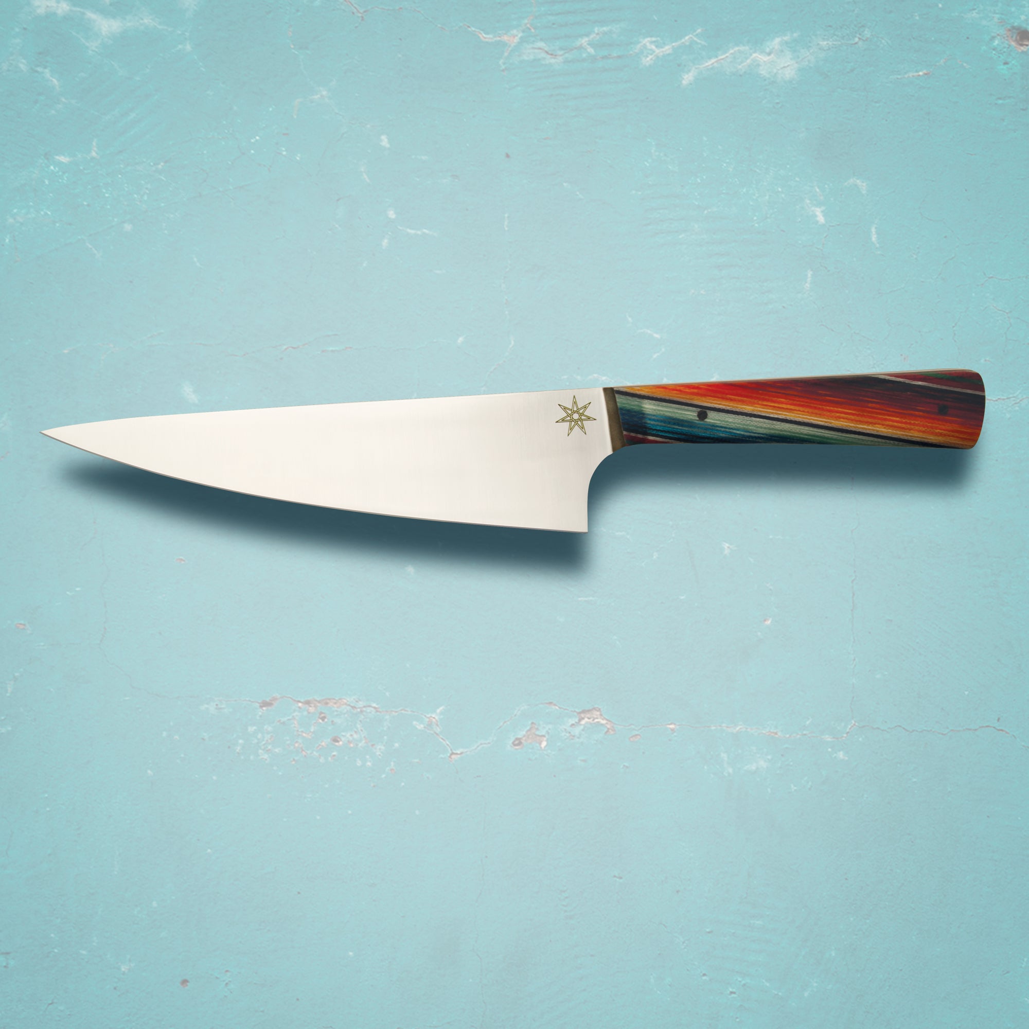 Professional Handmade 7 Chef Knife - Baja