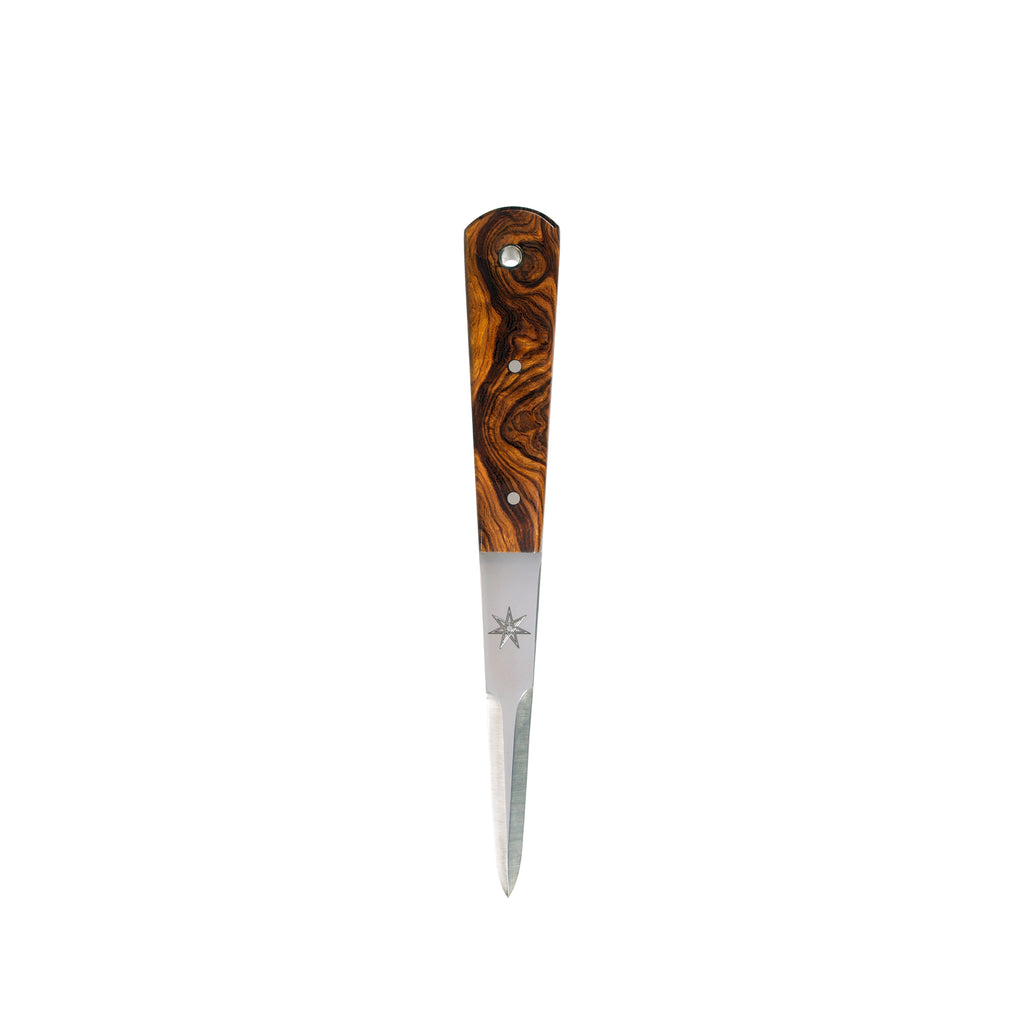 Oyster knife in Walnut - Auzier The Official Store