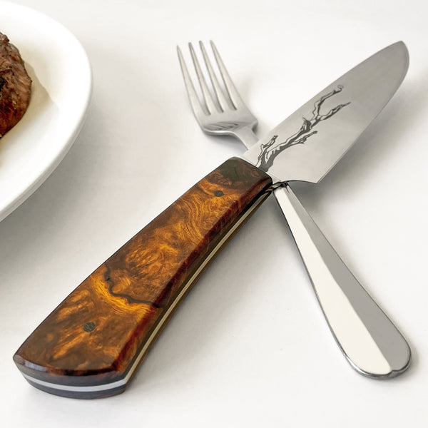 House of Hampton® Dilayla Steak Knives ,Straight Single Steak Knife