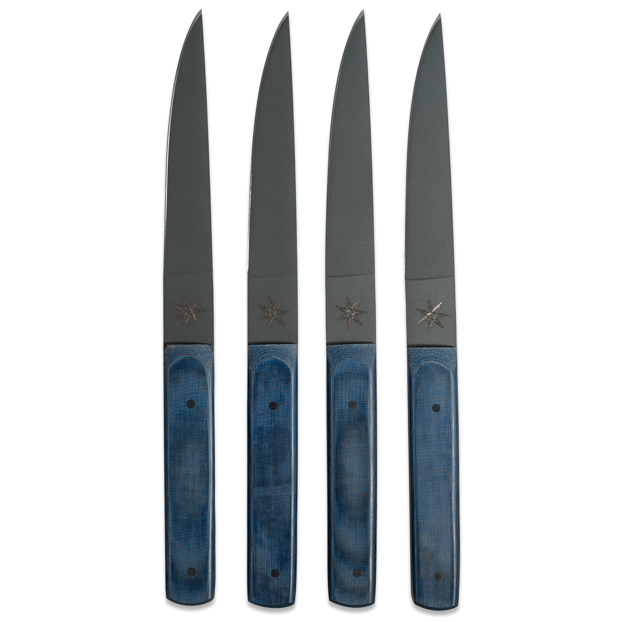 eXo Blue - Steak Knives